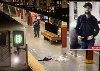 Man stabbed at Brooklyn Bridge-City Hall subway station in NYC during rush hour