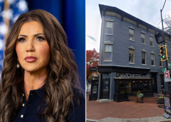 Mask-wearing thief who allegedly stole Kristi Noem’s Gucci bag containing $3K in cash, passport arrested: sources