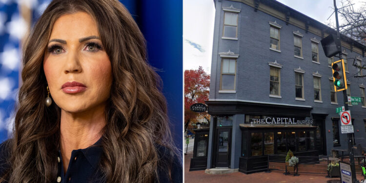 Mask-wearing thief who allegedly stole Kristi Noem’s Gucci bag containing $3K in cash, passport arrested: sources