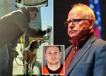 Member of Minnesota Gov. Tim Walz's administration allegedly caused $20K in damage while vandalizing Teslas: report