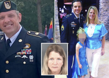 NC woman charged with murdering missing Green Beret husband