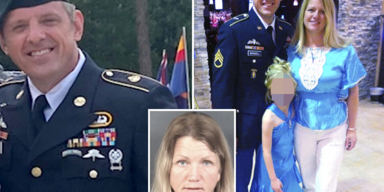 NC woman charged with murdering missing Green Beret husband