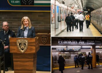 NYC crime is dropping — but success is alarmingly fragile