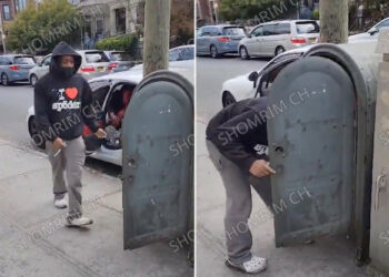 NYC mail thief, 20, busted for raiding USPS box in brazen caught-on-video heist: officials