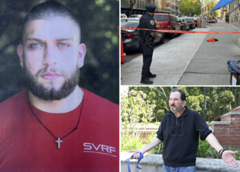 NYC man fatally shot in head was just bystander visiting friend, dad says -- marking second innocent gunned down in as many days