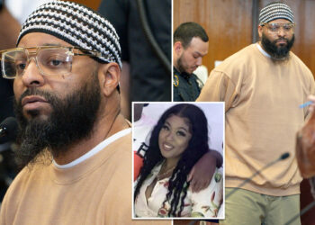 NYC man who killed pregnant ex in front of kids hours after baby shower sentenced to 40 years to life in prison