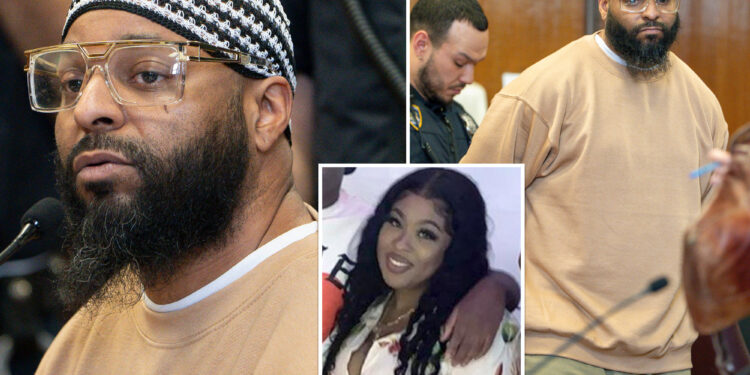 NYC man who killed pregnant ex in front of kids hours after baby shower sentenced to 40 years to life in prison