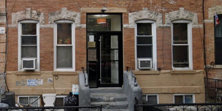 All three kids, also including two girls – a 6-year-old and a 10-month-old – were unattended when the cousin of their mom’s boyfriend showed up at the Linden Street apartment in Bushwick around 11:50 a.m. Tuesday, authorities and sources said. 
