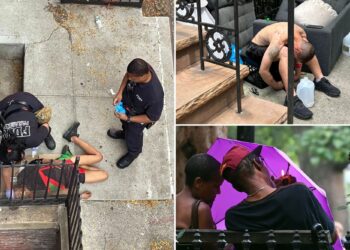 NYC neighborhood not so liberal anymore: 'this is not dignity'