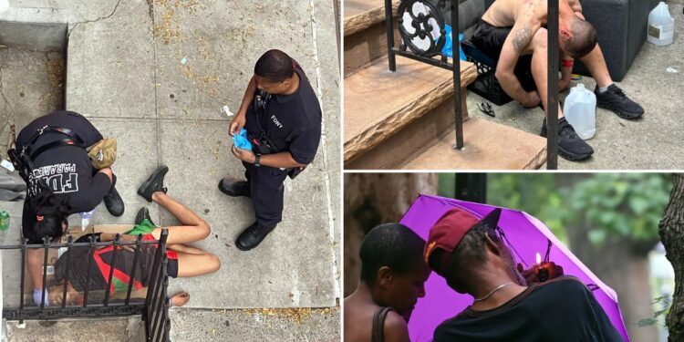 NYC neighborhood not so liberal anymore: 'this is not dignity'