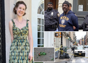 NYC slasher's alleged victim is 25-year-old off-Broadway costume designer