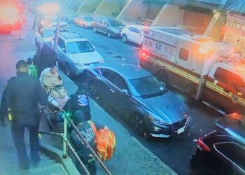 Two women were stabbed, including one fatally, when a domestic incident turned deadly inside a Bronx apartment Sunday morning, police and law enforcement sources said.