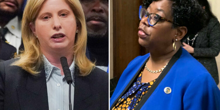 NYPD Commissioner Jessica Tisch takes dig at Bronx DA while railing against soft-on-crime policies: 'No consequences'