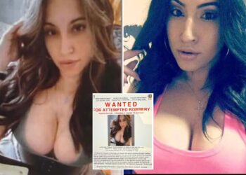 NYPD puts out steamy wanted poster for female NYC robbery suspect