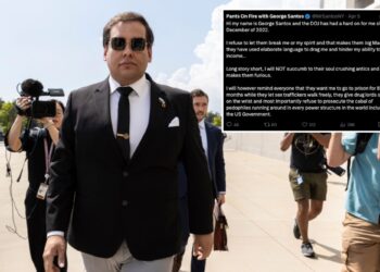 New York ex-Rep. George Santos 'not genuinely remorseful' DOJ says ahead of fraud's sentencing