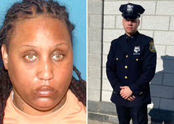 Newark cop killer's mom busted on gang, drug-peddling charges