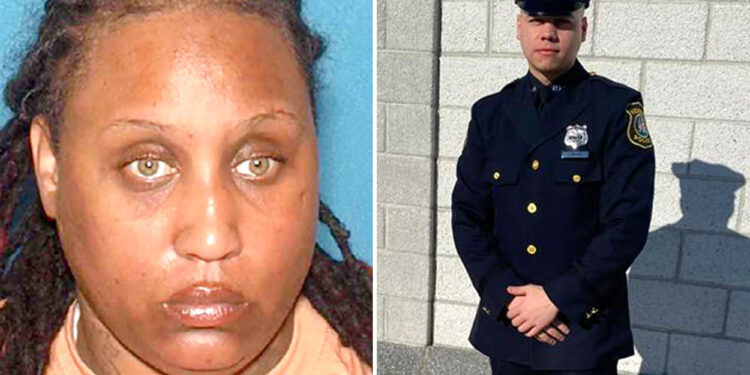 Newark cop killer's mom busted on gang, drug-peddling charges