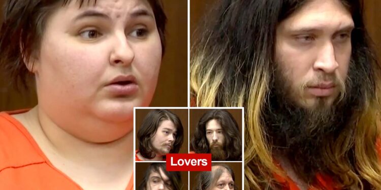 Ohio polygamist allegedly ordered her husband and 4 lovers to kidnap, torture man for a week in sick revenge plot