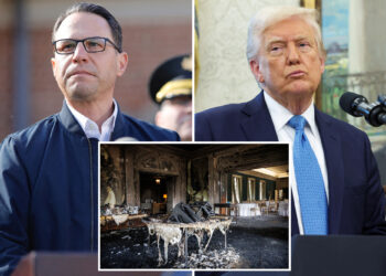 Pennsylvania Governor Josh Shapiro reveals Trump called him to discuss arson attack: ‘Very gracious’ 