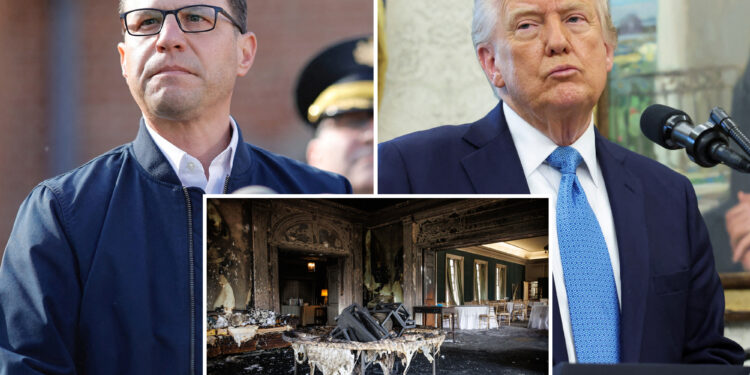 Pennsylvania Governor Josh Shapiro reveals Trump called him to discuss arson attack: ‘Very gracious’ 