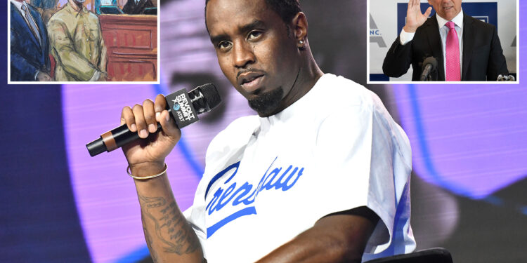 Sean ‘Diddy’ Combs lawsuit dismissed after Jane Doe failed to reveal identity
