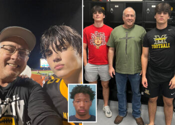 Slain teen Austin Metcalf's father posts gut-wrenching message to son on Easter