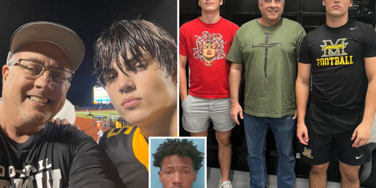 Slain teen Austin Metcalf's father posts gut-wrenching message to son on Easter