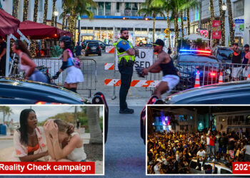 Spring break crime plummets in Miami Beach after mayor's warning goes viral