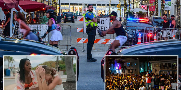 Spring break crime plummets in Miami Beach after mayor's warning goes viral
