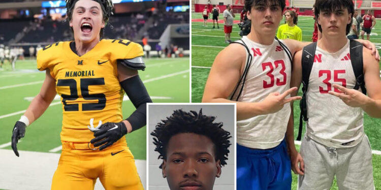 Teen accused of killing Texas football star Austin Metcalf shared chilling confession