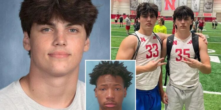 Teen charged with killing HS football star Austin Metcalf won't face death penalty