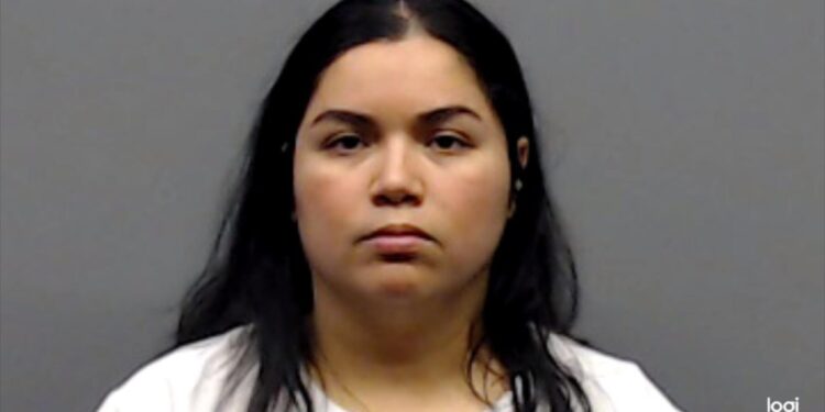 Teresa Isabel Bernal, arrested for allegedly giving alcoholic treats to kids.