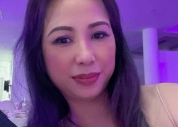 A woman taking a selfie, reportedly Sydney mom Thi Kim Tran