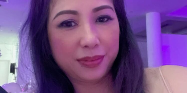 A woman taking a selfie, reportedly Sydney mom Thi Kim Tran