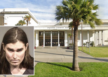 Trans Zizian cult member hauled out of courtroom after accusing jail guards of trying to de-transition her in unhinged rant