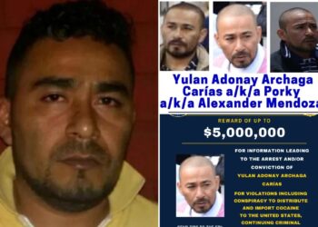 Trump admin reups $5M reward for capture of MS-13 kingpin: ‘Turn him in. End this threat’
