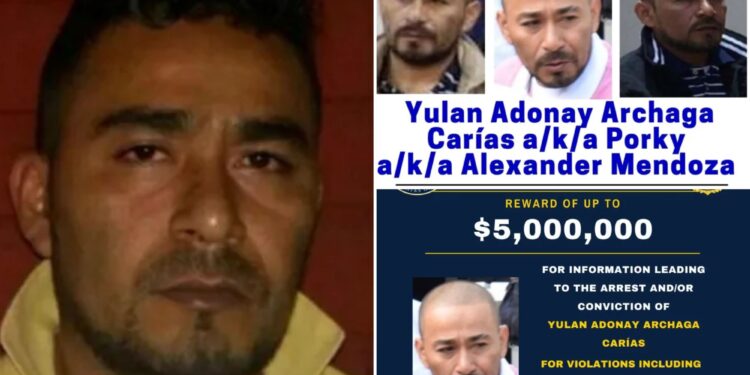 Trump admin reups $5M reward for capture of MS-13 kingpin: ‘Turn him in. End this threat’