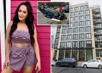 Unhinged wigmaker accused of attacking Brooklyn neighbor with hammer before killing mom, kids in NYC car crash: court docs