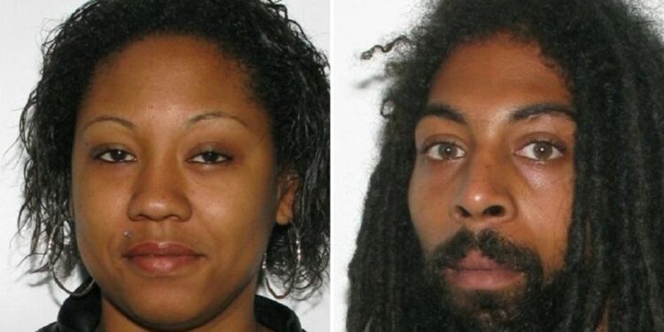 Ciara Armstead, 36, and Terrence Carroll Jr., 34, were arrested and charged after their son brought a gun to school.