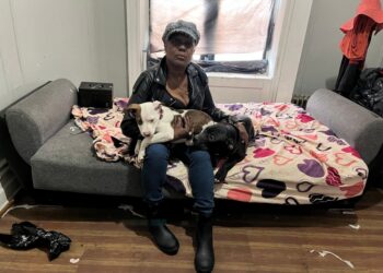Bronx beauty salon owner Itesha Hariston has had her home borken into by career criminal Jarrell Coburn multiple times.
