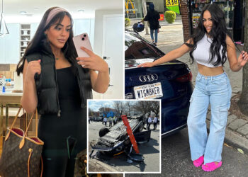Wigmaker Miriam Yarimi faces judge from hospital bed over deadly NYC crash -- as it's revealed she told cops she didn't hurt anyone