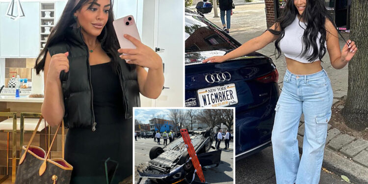 Wigmaker Miriam Yarimi faces judge from hospital bed over deadly NYC crash -- as it's revealed she told cops she didn't hurt anyone