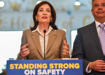 Yet again, Kathy Hochul is losing big-time on her budget plan and criminal justice 'fixes'