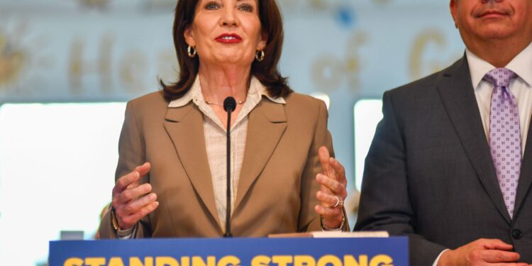 Yet again, Kathy Hochul is losing big-time on her budget plan and criminal justice 'fixes'