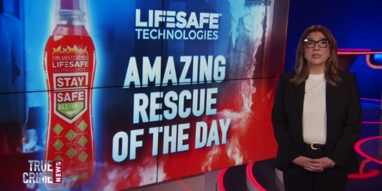 LifeSafe rescue story of the day