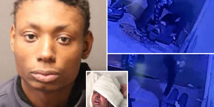 23-year-old thug suspected of beating off-duty NYPD officer in caught-on-camera assault is nabbed