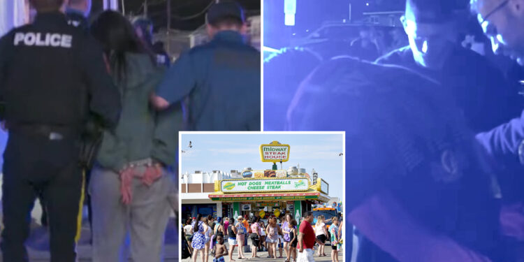 73 arrested in Seaside Heights during Memorial Day weekend mayhem