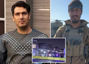 Afghan refugee who worked alongside US troops killed over a parking spot in Texas: cops