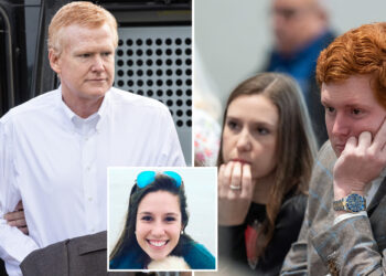 Alex Murdaugh's son Buster marries fiancée Brooklyn White in South Carolina wedding