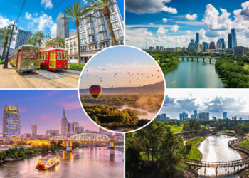 America’s most dangerous states revealed — and this beautiful tourist destination tops the list